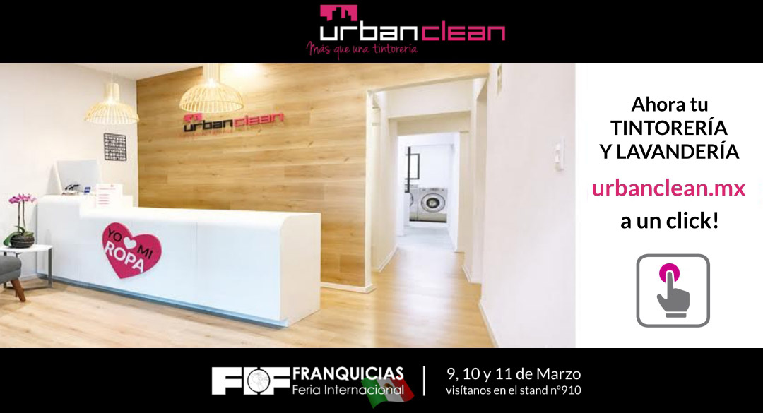 Feria Internacional de Franquicias de México 2017 - UrbanClean