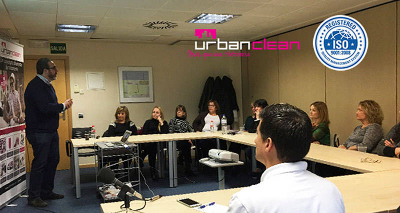 UrbanClean Curso certificación ISO