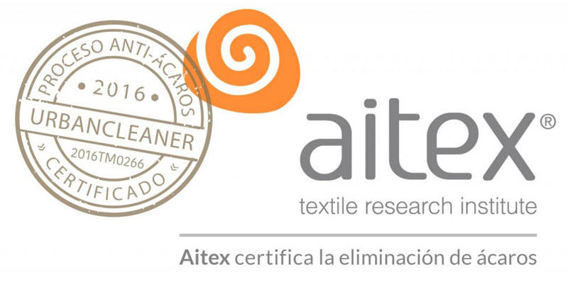 Certificado de eliminación de ácaros