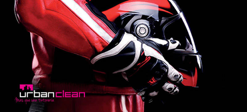 Tintorería Limpieza de cascos de moto