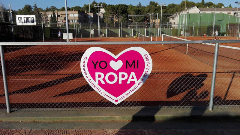 UrbanClean - Torneo de tenis