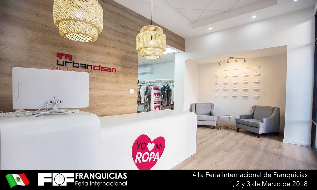 UrbanClean participa un año más en la Expo Internacional de Franquicias de Ciudad de México