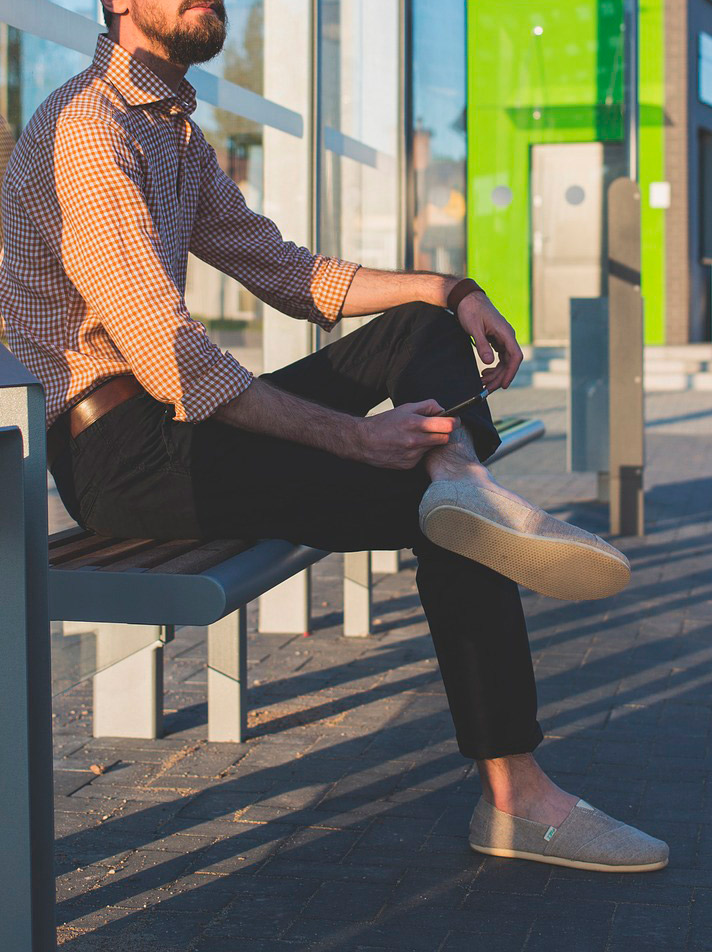 Pantalones-tobilleros