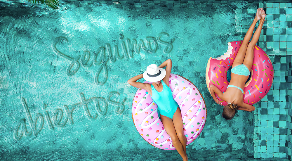 seguimos abiertos en verano