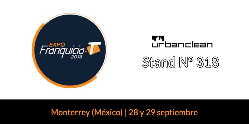 UrbanClean, un negocio rentable en Expofranquicia-t