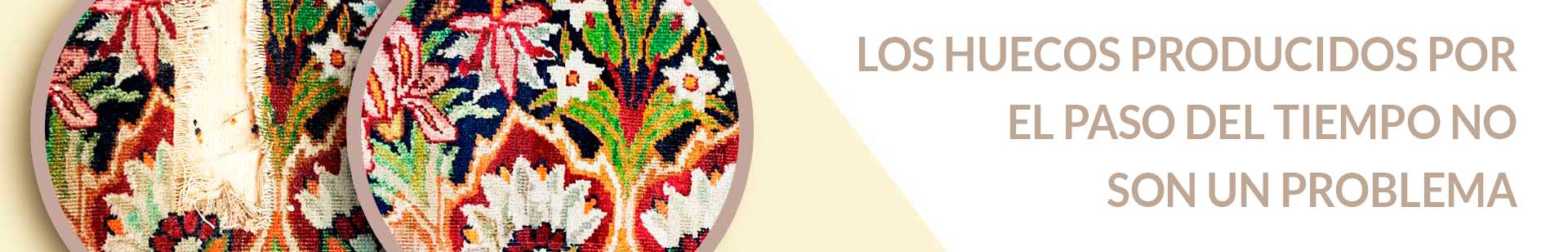 Restauración de alfombras