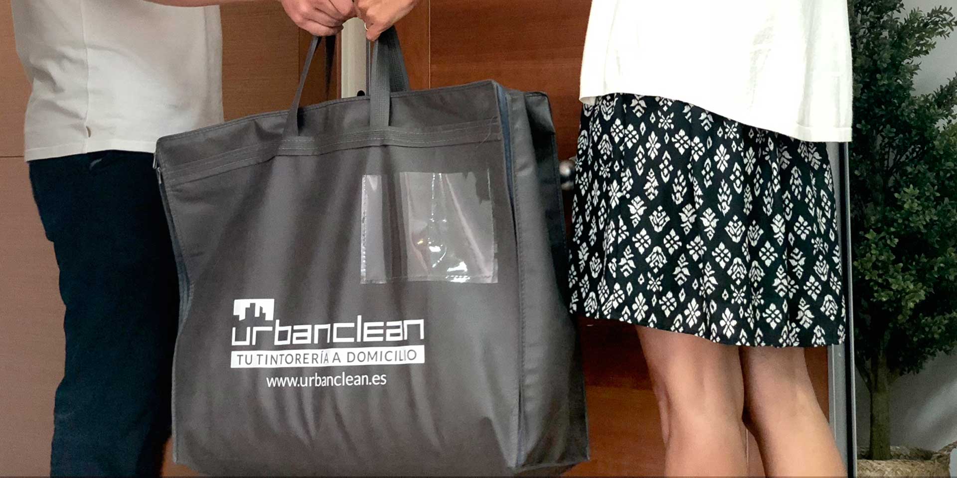 UrbanClean. La tintorería con servicio a domicilio