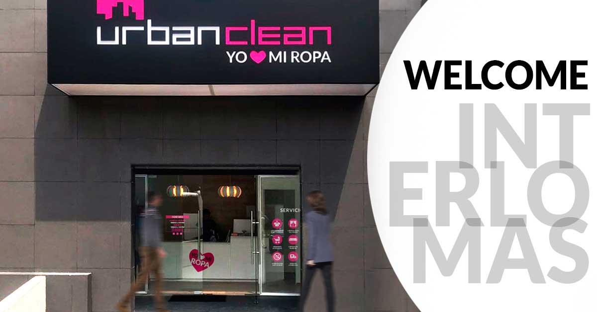 UrbanClean toma tierra en México con su nueva tintorería en Interlomas