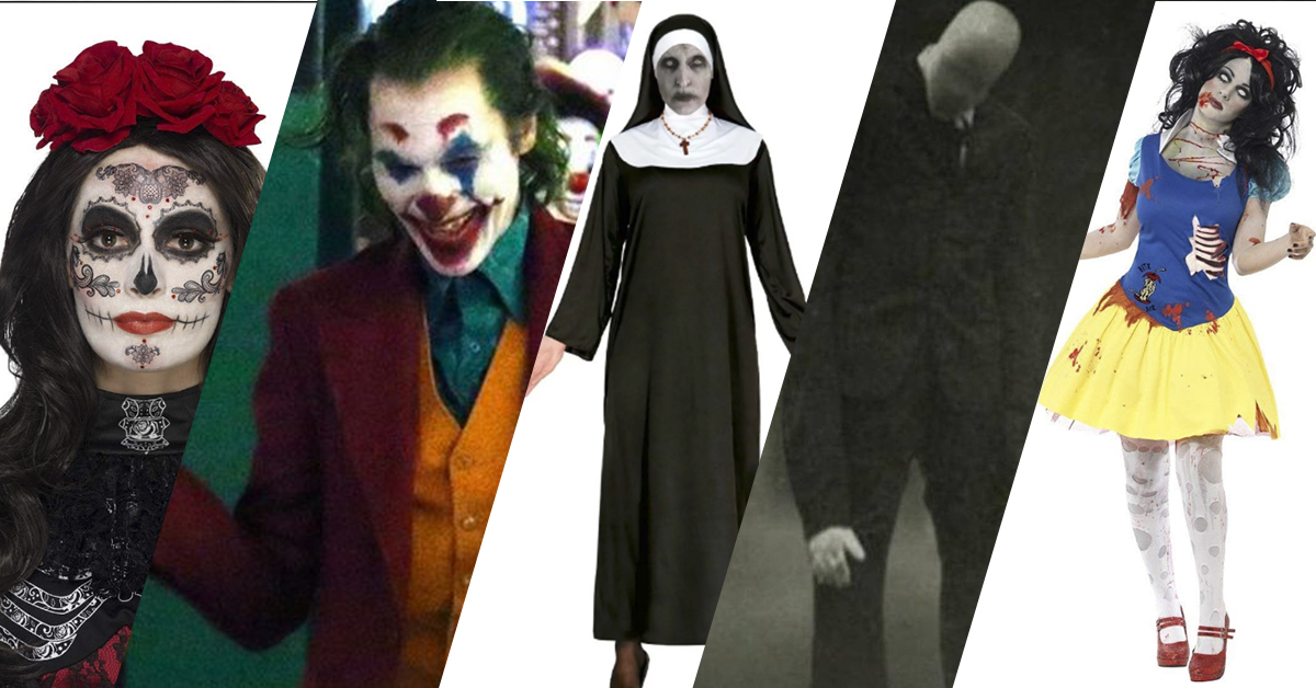 Disfraces de Halloween de última hora