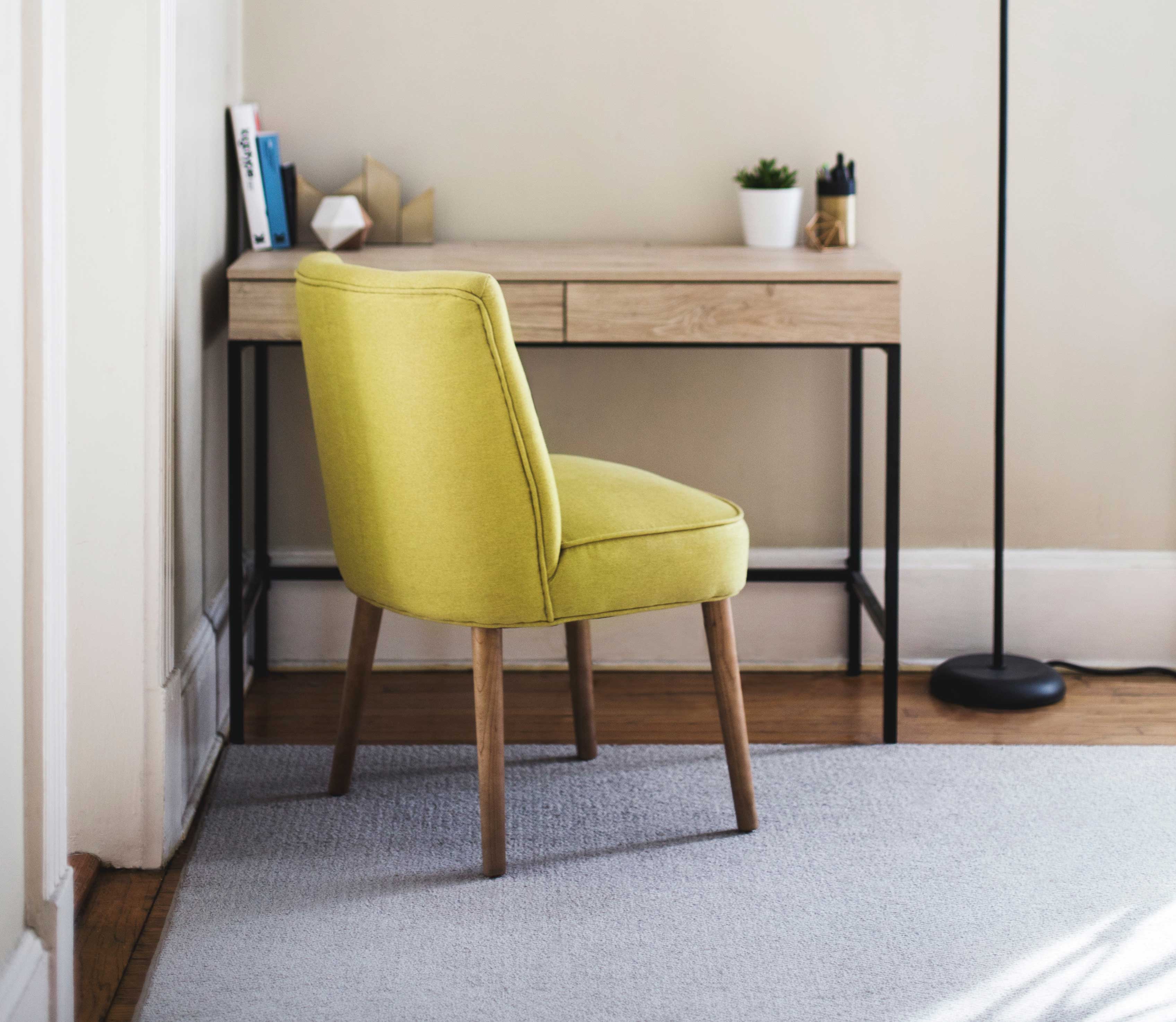 Alfombra color claro