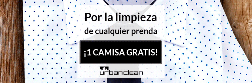 Limpieza y planchado de camisas gratis