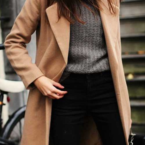 Tonos marrones y gris