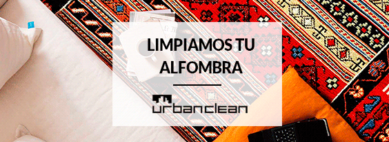 Banner limpieza de alfombras