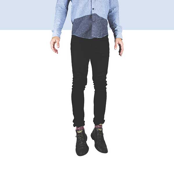 Vestir para fiestas de empresa, pantalones tobilleros