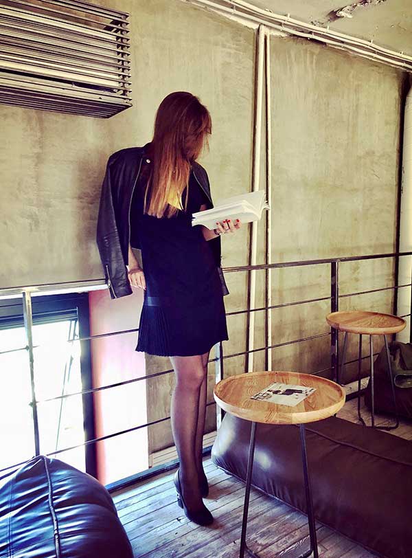 Vestir para fiestas de empresa con vestido