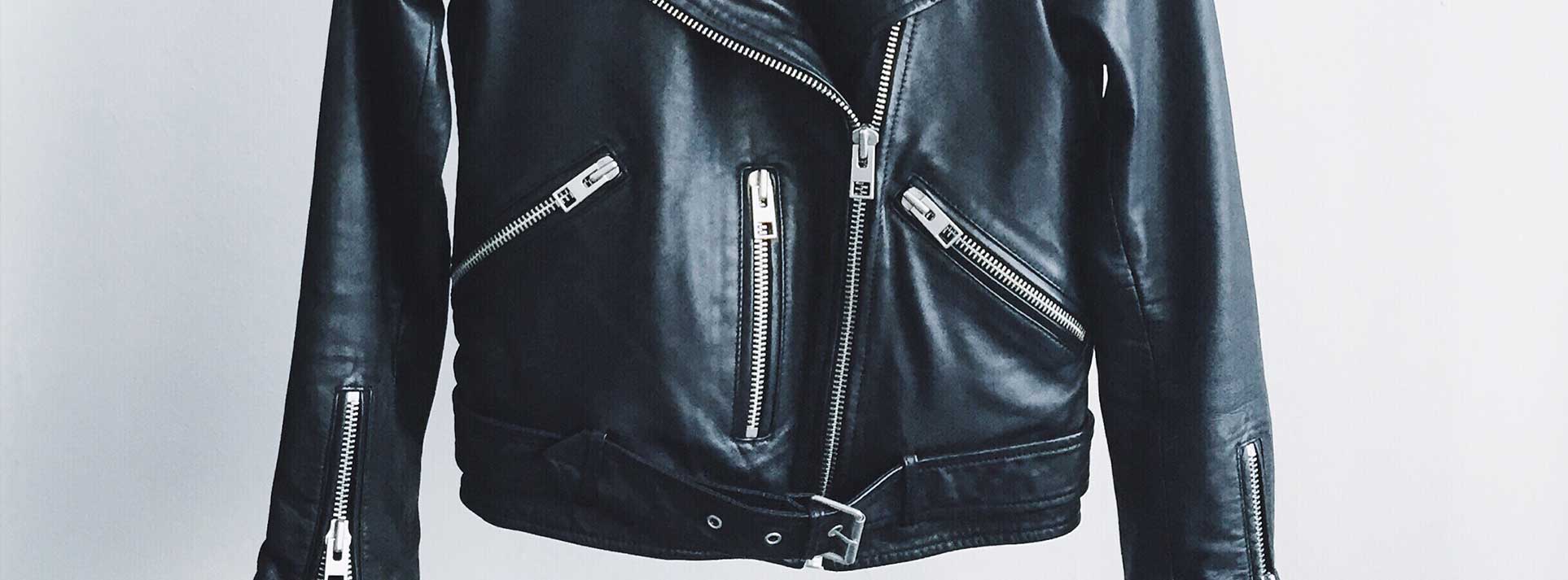 La chaqueta de cuero: Combina así el básico estrella de la temporada