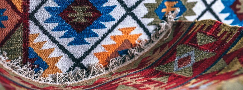 guardar las alfombras