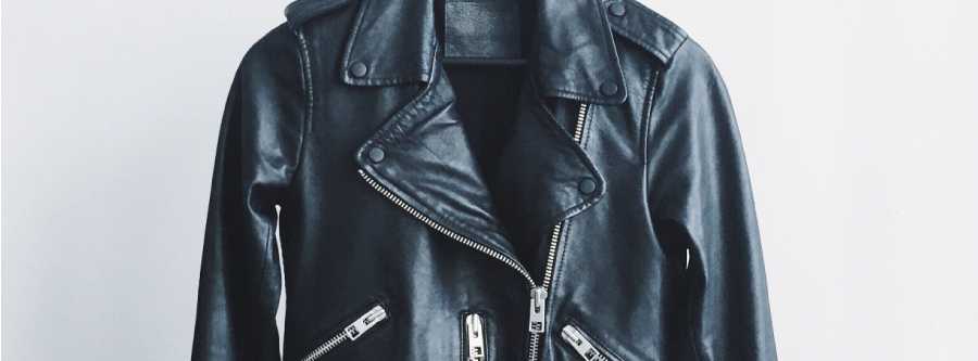 chaqueta de cuero