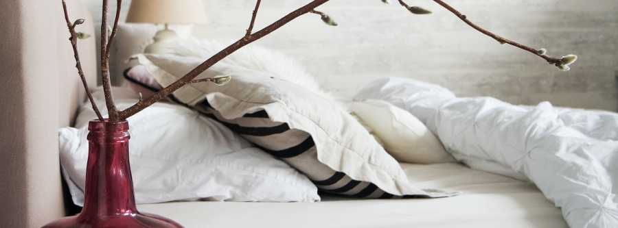 lava tu edredon de plumas