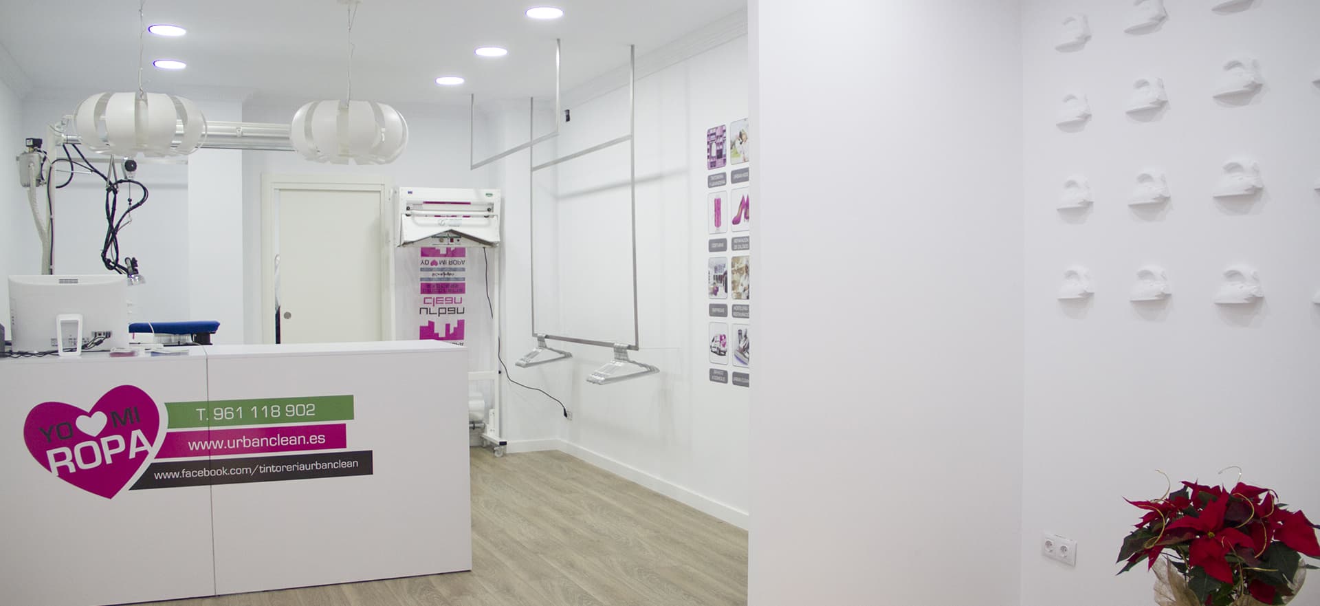 UrbanClean, imagen de marca en los inicios