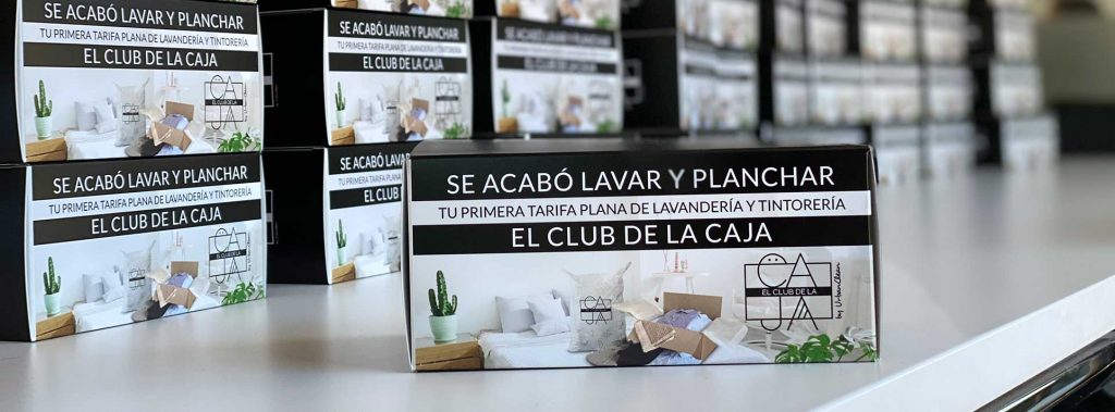 El club de la caja tienda