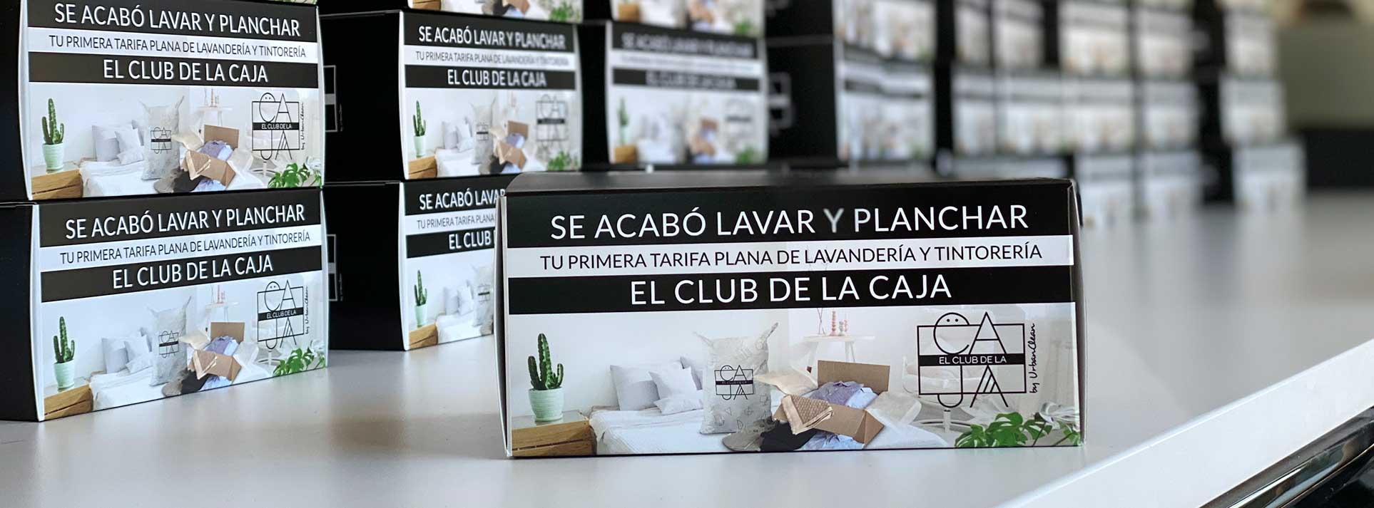 Ahora «El Club de la Caja» está disponible en tiendas
