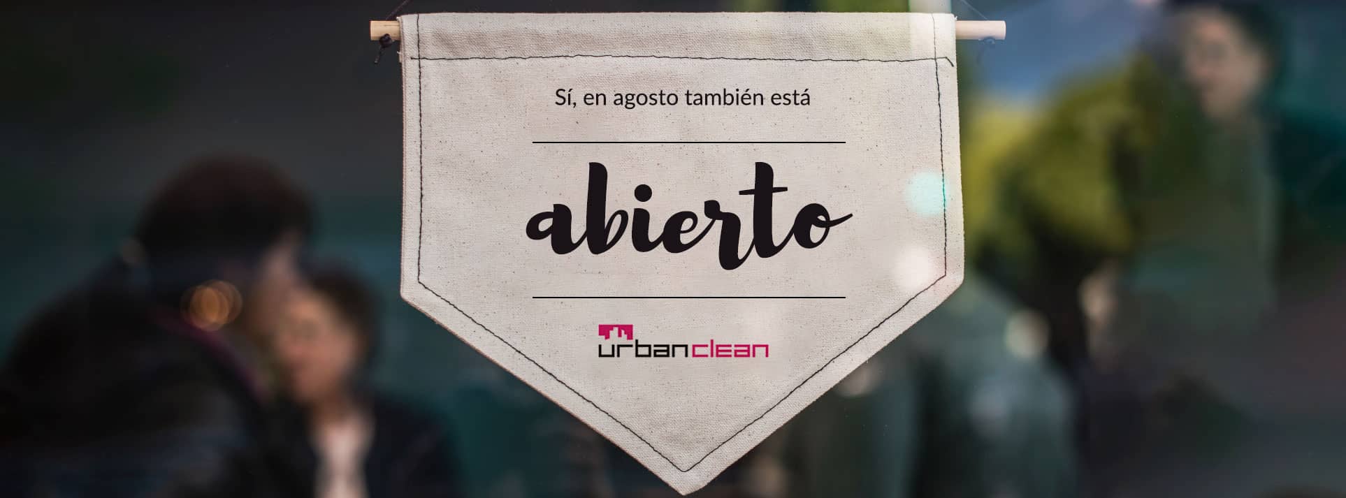UrbanClean permanecerá con las tintorerías abiertas en agosto