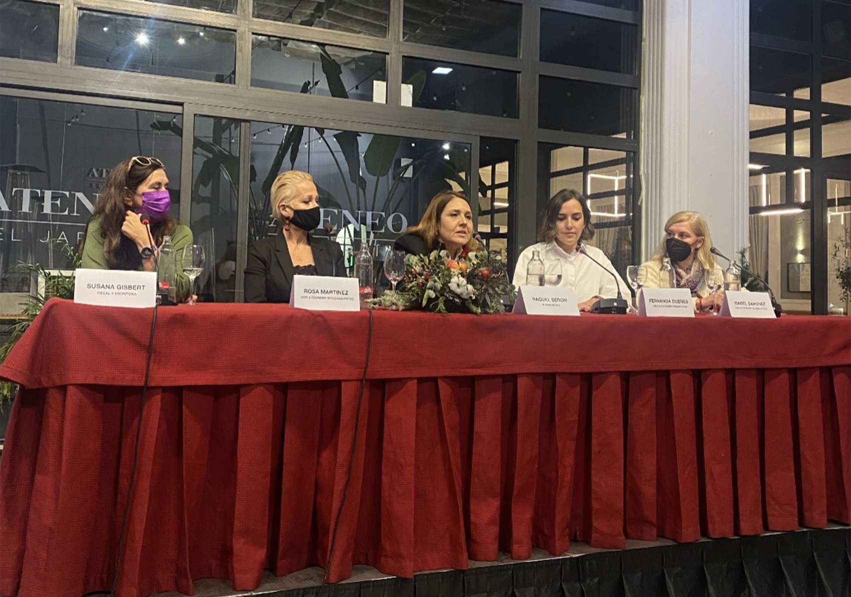 Nace Nosotras, una nueva asociación de mujeres emprendedoras en Valencia