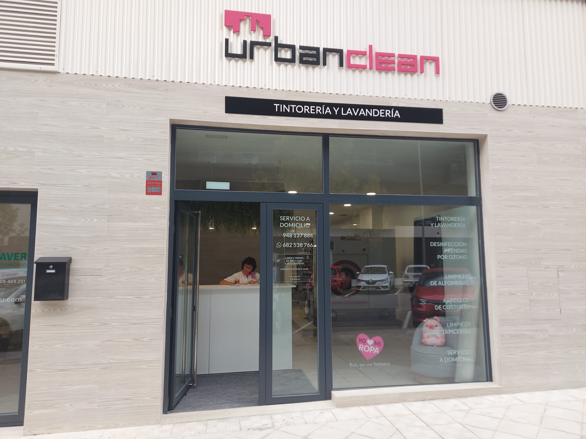 UrbanClean, tu nueva tintorería en Pamplona ya está abierta